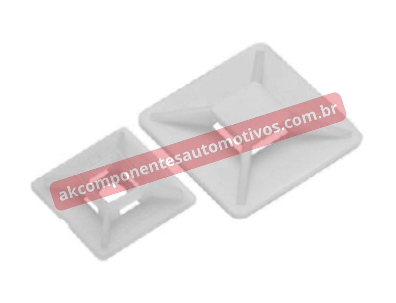 SUPORTE FIXADOR AUTO-ADESIVO