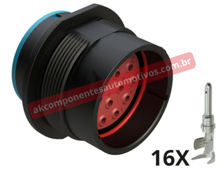 Conector AHDP04-24-16PE