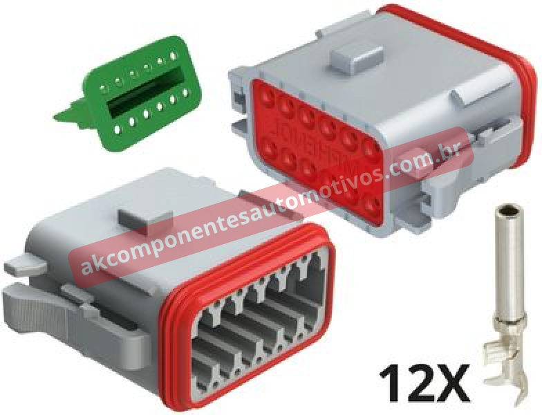 Conector AT06-12SA