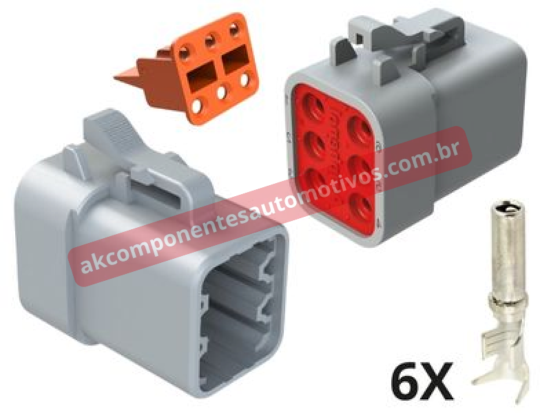 Conector ATP06-6S