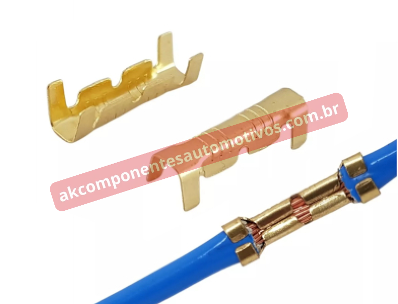 Terminal Emenda Cobre