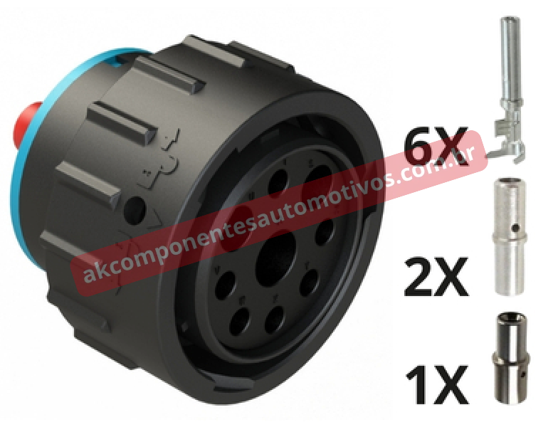 Conector AHDP06-24-9SE
