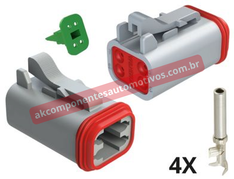 Conector AT06-4S