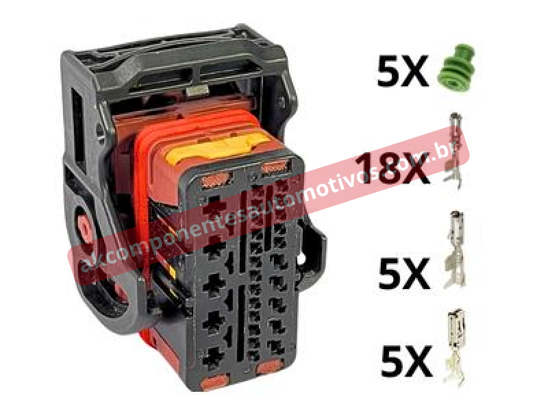 Conector FEMEA MOLEX