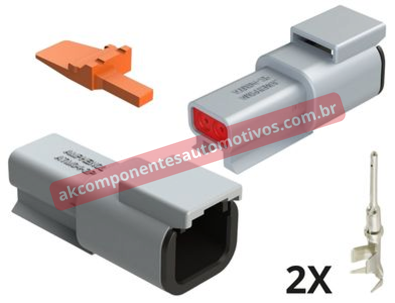 Conector ATM04-2P