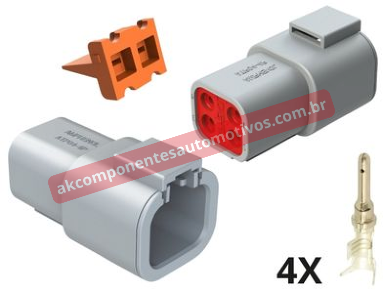 Conector ATP04-4P