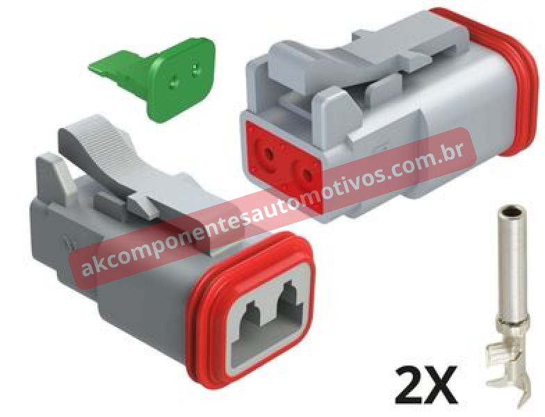 Conector AT06-2S