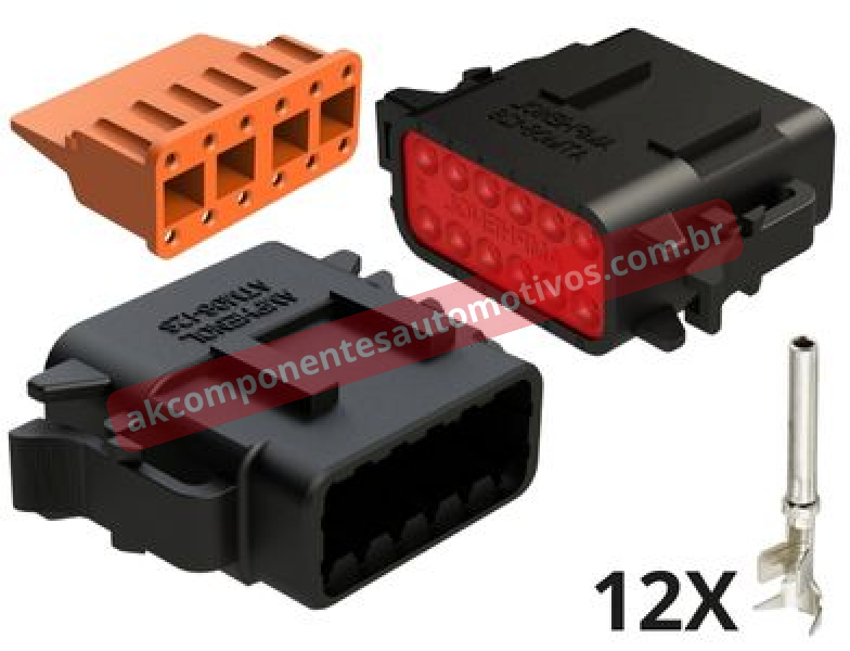 Conector ATM06-12SB