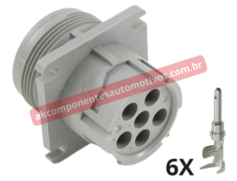 Conector AHD10-6-12P