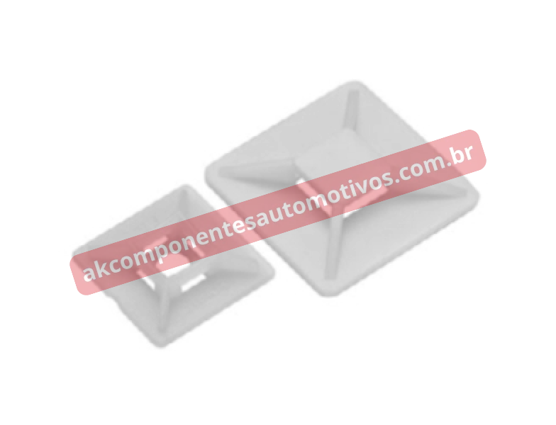 SUPORTE FIXADOR AUTO-ADESIVO