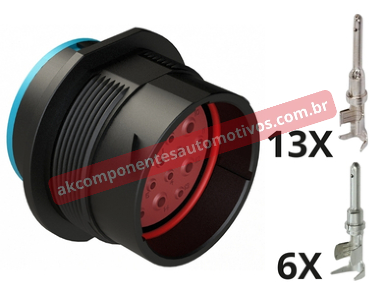 Conector AHDP04-24-19PR-WTA