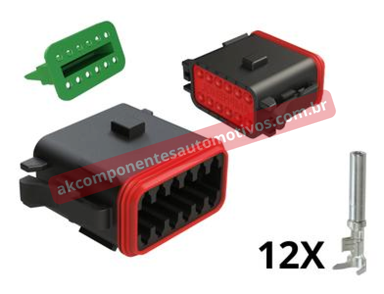 Conector AT06-12SB