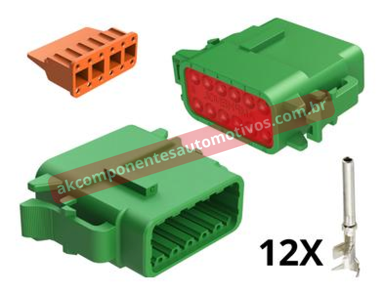 Conector ATM06-12SC