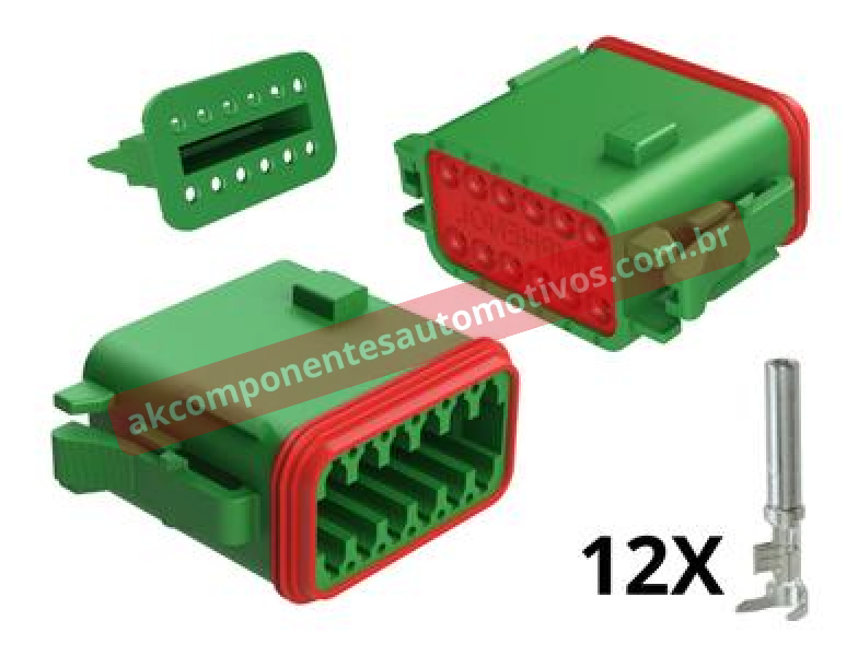 Conector AT06-12SC