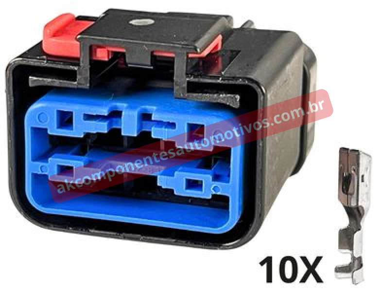 Conector Apex Fêmea