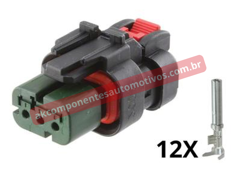 Conector AMPSEAL Verde