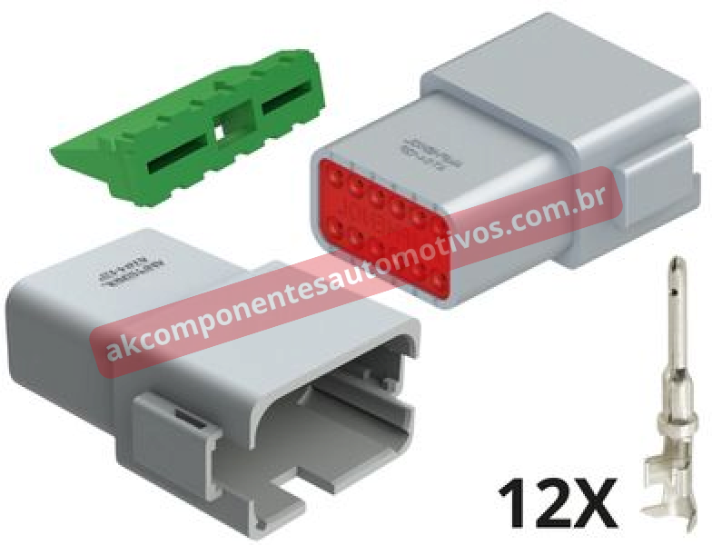 Conector AT04-12PA