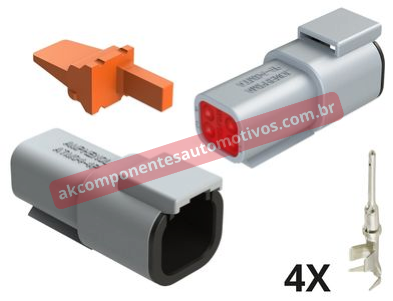 Conector ATM04-4P