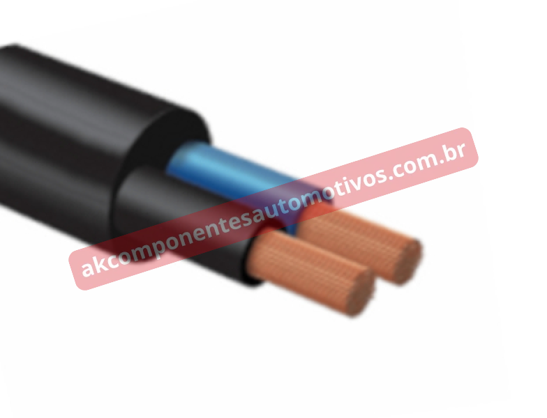 CABO PP - 2 vias 1,0 mm