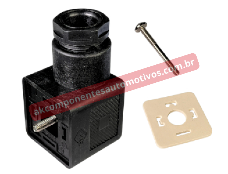 Conector Solenóide