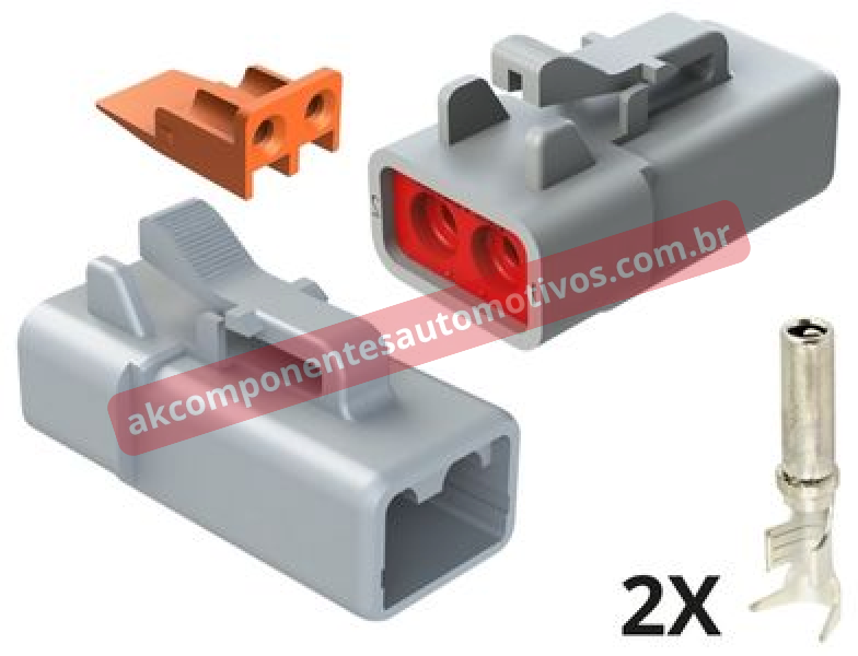 Conector ATP06-2S