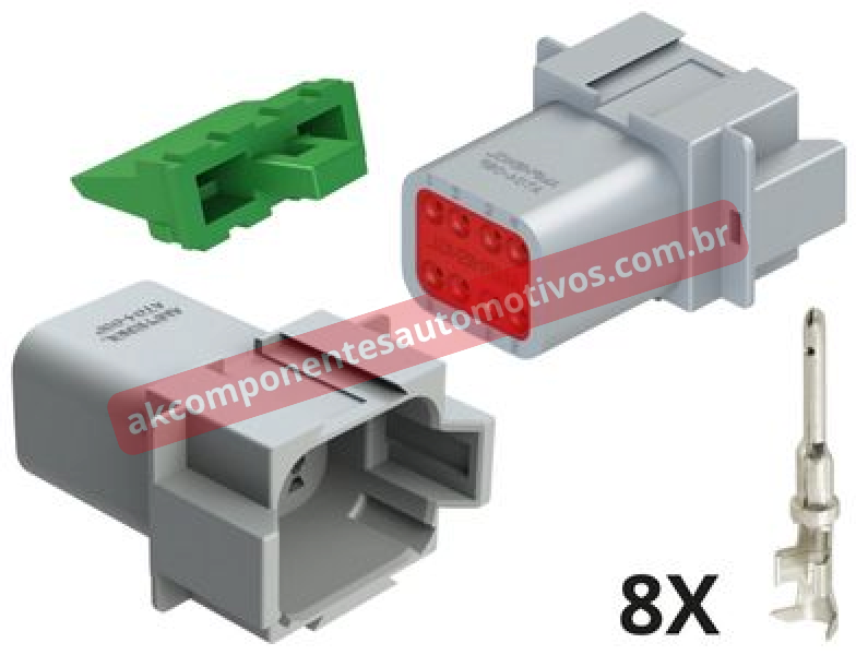 Conector AT04-8P