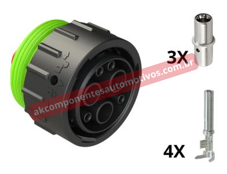 Conector AHDP06-24-07SN