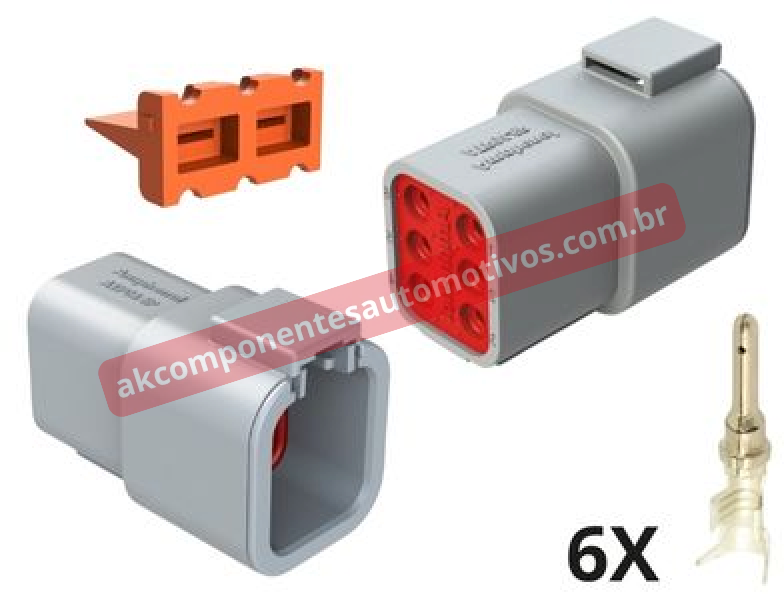 Conector ATP04-6P