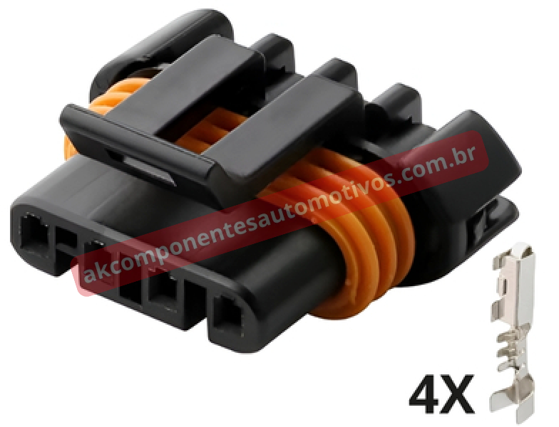 Conector Flange Bomba de Combustível