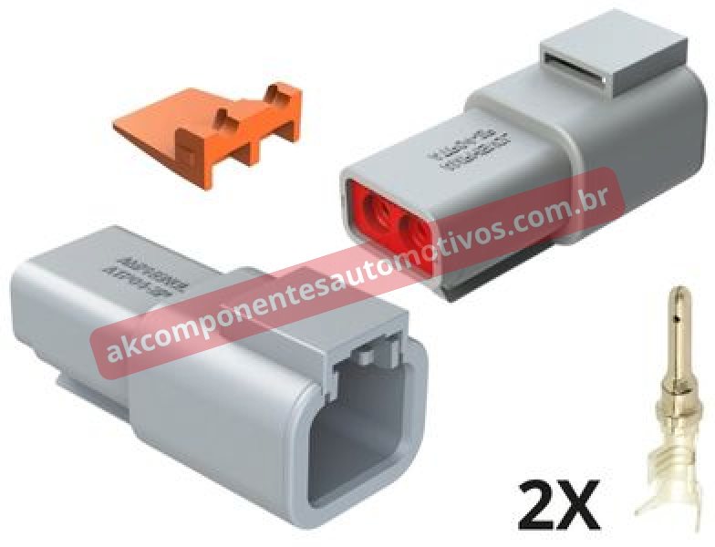Conector ATP04-2P