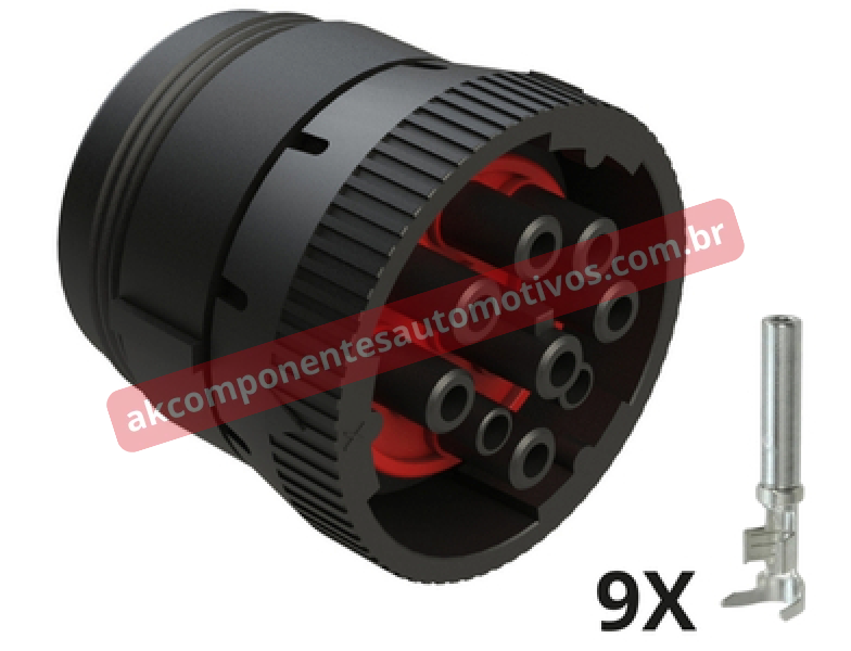 Conector AHD16-9-1939SE